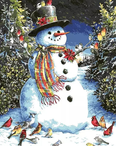 Schilderen op Nummer Kerstmis PBN512